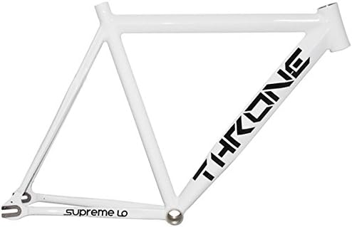 Throne Cycles THSL-WT-55 Supreme Lo Frame, White