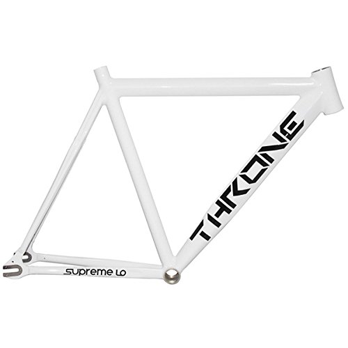 Throne Cycles THSL-WT-55 Supreme Lo Frame, White
