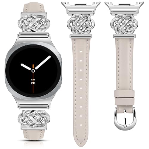 Bracelet connecté nœud celtique Galaxy Watch 8 une idée cadeau raffinée pour femme