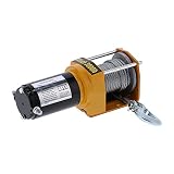 El potente motor de 12 V está conectado con una transmisión modificada al engranaje planetario de 1 etapa para aumentar la fuerza de tracción y la velocidad del cable ultrarrápida.