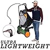 Scotts LSW70026S Push Lawn Sweeper, 26-Inch Sweeping Width, 3.6 Bushel Collection Bag