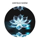 Zoom IMG-2 poezjzw tovaglia decorativa rotonda trasparente Zoom IMG-2 poezjzw tovaglia decorativa rotonda trasparente