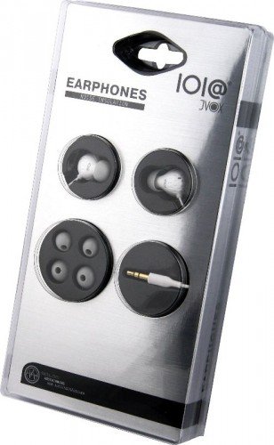 Hartig + Helling MH 62 estéreo Auriculares in-Ear (108 dB, 3 Almohadillas de Silicona), Color Blanco