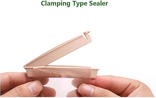 Miniatura 8 de Juego de abrazaderas de bolsa drenable, clips para bolsa de colostomía, suministros de ostomía, bolsa de drenaje de ostomía, cierre de cola, 10