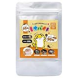 【レオバイト】 レオパードゲッコー(ヒョウモントカゲモドキ) 爬虫類向け人工フード コオロギ粉末95%だから食いつき◎ 虫以外の人工餌をお探しの方に