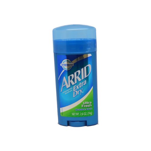 Amazon.com : ARRID XX Ultra Fresh Solid Anti-perspirant and Unisex ...