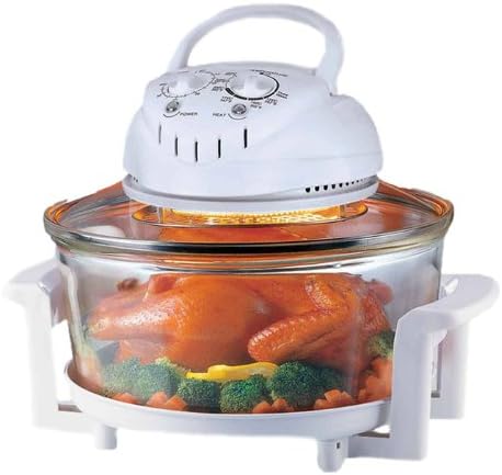 Amazon.com: Disfruta de favoritas de cocción Horno de convección Recetas en  un 9,5 de Oyama Quart Turbo Horno de convección y asado. Una versión Horno  de convección Countertop sustituye a su Antigua