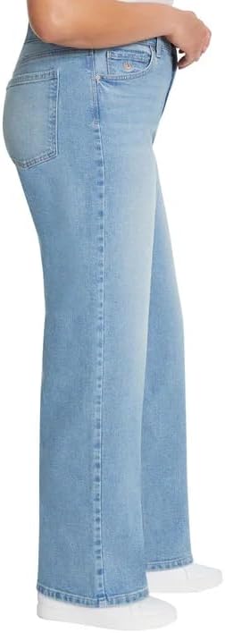 Gloria Vanderbilt Women’s Straight Leg Relaxed Fit Cotton Stretch Jean - Image 8