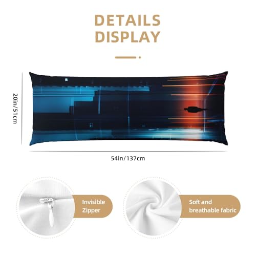 Housse de coussin douce de grand format aux finitions soignées - 4