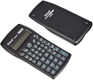 Rebell RE-SC2030 BX Scientific Calculator, Black