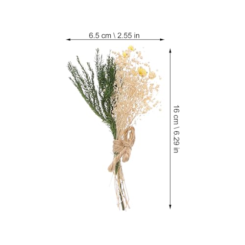 Mini Ramilletes de Flores Secas para Decoración y Manualidades miniatura 7