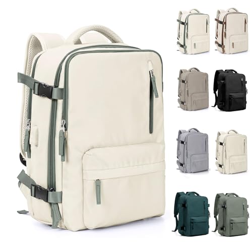 Mochila Executiva de Viagem Grande 40L Impermeável com Porta USB,...