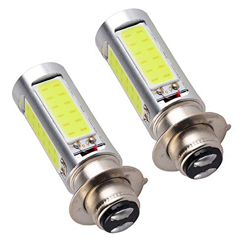 H6M Super White LED Headlight Bulbs Replacement for Honda TRX 400EX 1999-2008 400X 2009 2012-2014