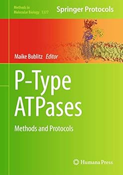 Hardcover P-Type Atpases: Methods and Protocols Book