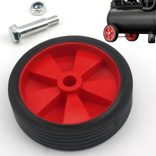Roues de compresseur d'air silencieuses de 11,4 cm pour atelier