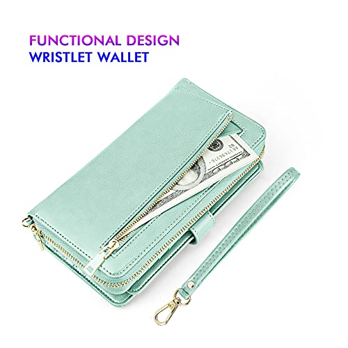 Nuoku KKBAG Wallet For Women Rfid Blocking Credit Card Holder thumb #7