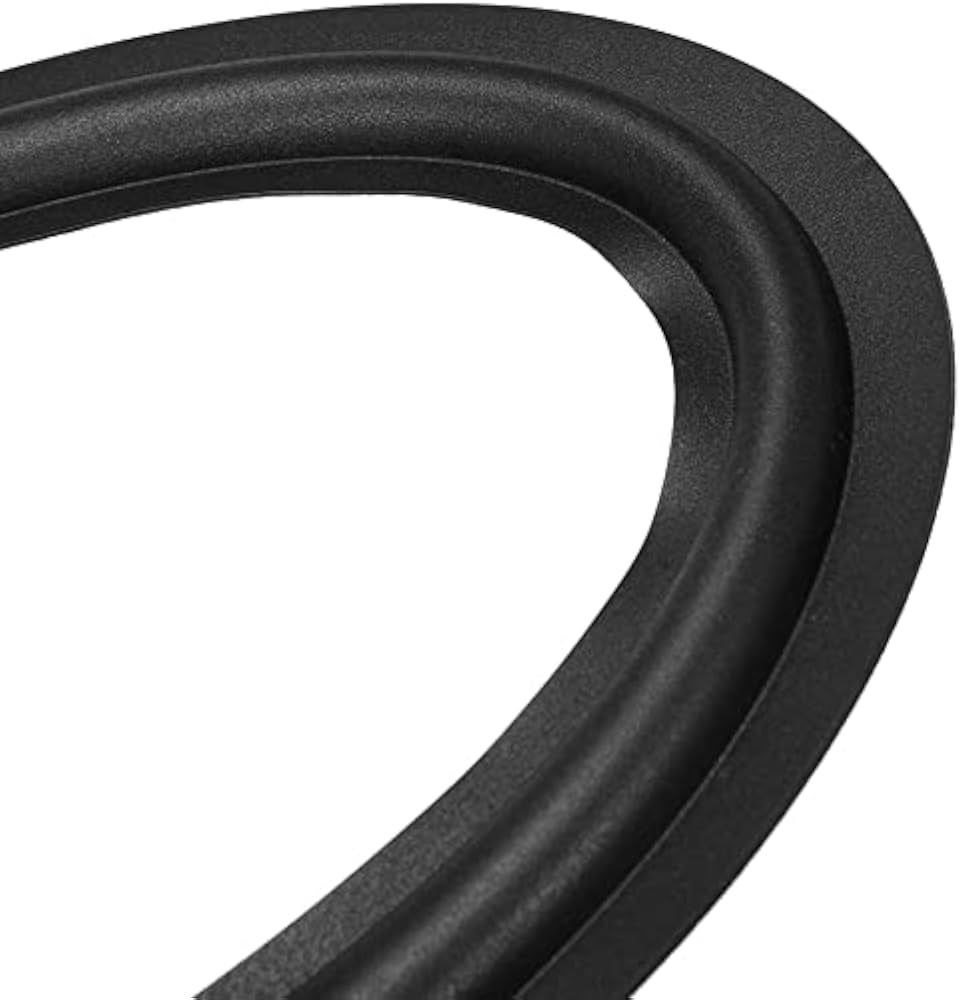 Amazon.co.jp: XYWHPGV 5.5x8インチスピーカーラバーエッジ楕円