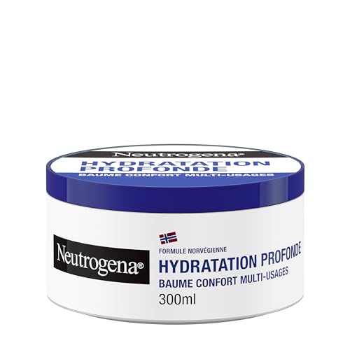 Neutrogena | Balsamo Comfort Multiuso Idratazione Profonda (barattolo da 300 ml) – Balsamo Idratante con Formula Norvegese – Balsamo viso e corpo per la pelle secca Neutrogena | Balsamo Comfort Multiuso Idratazione Profonda (barattolo da 300 ml) – Balsamo Idratante con Formula Norvegese – Balsamo viso e corpo per la pelle secca