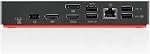 Lenovo USA Lenovo ThinkPad Usb-c Dock Gen 2 (40AS0090US) (Renewed)