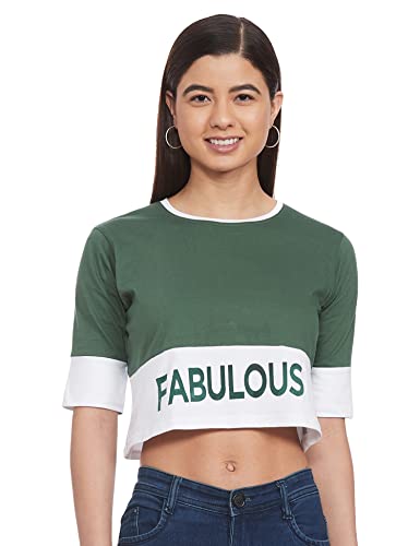 Image of DHRUVI TRENDZ Women's Regular Fit TOP