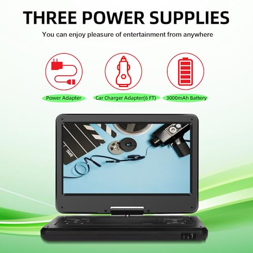Feihe PTV-001 16.5 Inch Inch Portable Tv/Dvd Player Combo thumb #6