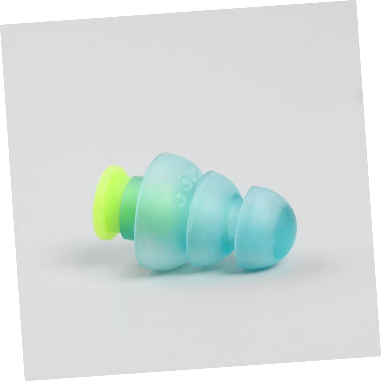 Music Noise Reduction Earplugs for DJs Boxed 1 Pair Blue Hearing Protection for Concerts Travel and Sleeping Comfortable Fit