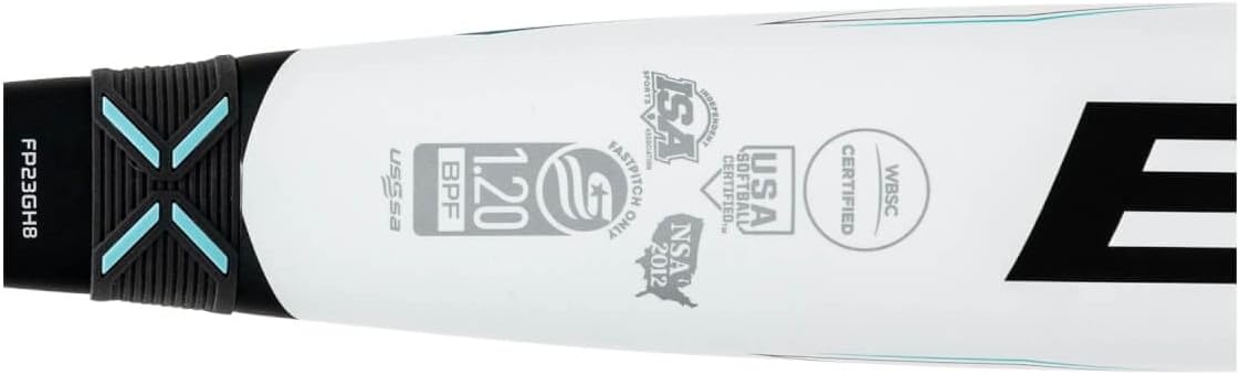 Lot 2 Battes Softball : Easton Ghost 32/22 (fêlée) Et Demarini Whisper 33/23 (occasion)
