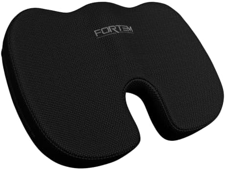 FORTEM Office Chair Cushion – U-Shaped Computer Chair Cushion with Memory