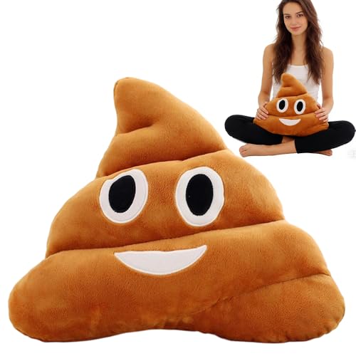 Mineup Cojín de Peluche Redondo con Diseño