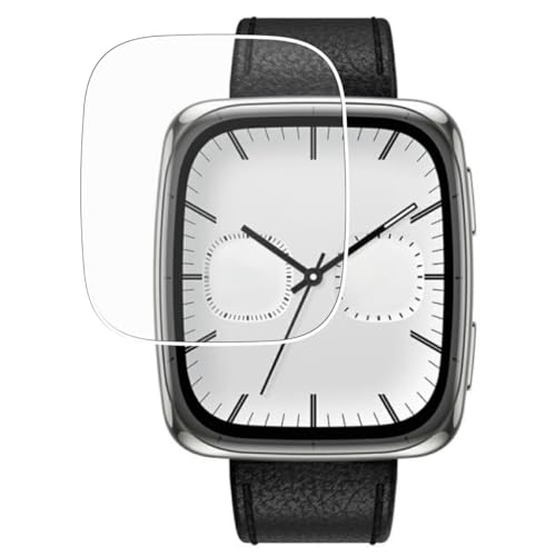 [2���Z�b�g] ClearView Amazfit Active 2 Square�p [���S��5��@�\���Ռ��z���E�u���[���C�g�J�b�g] �t���ی�t�B���� ���˖h�~�E�R�ہE�C�A���X ���{��