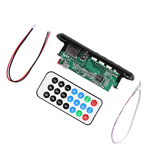 Ciciglow Mp3 Wma Decoder, Fm Decoder Board Audio Wireless Bluetooth Module Usb Tf Fm Hands Free Call 45X 8Mm Screen Support Ape Flac Wav Wma Mp3 Flac #TOP2