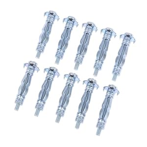Generic M4 Metallanker-Set 10 Stück