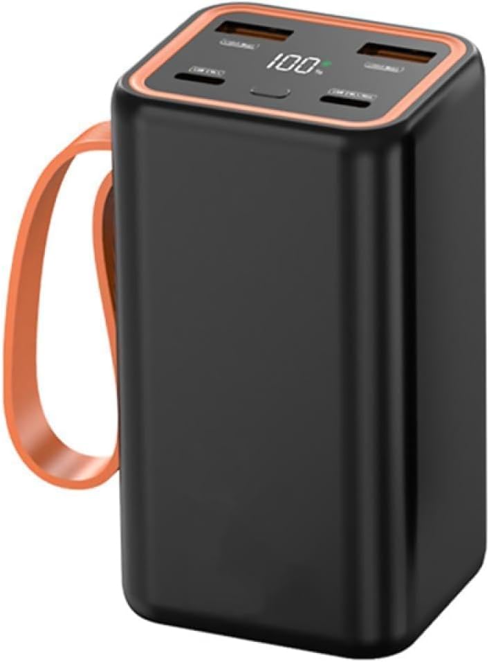 Charging Power Bank Case, PD22.5W 4 Slot Quick Charging Power Bank DIY Case Shell for 4x21700 Lithium Battery Accessories