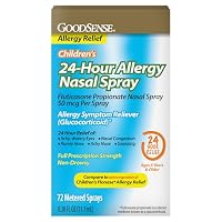 GoodSense Children's Fluticasone Propionate Nasal Spray, 50 mcg, 72 Sprays