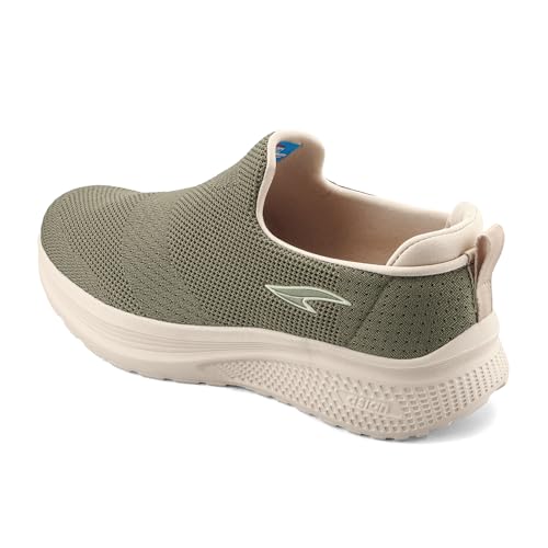 Image of ASIAN Wonderwalk-22 Men's Walking Shoes with Soft Memory Foam Insole, Breathable Knit Upper & Lightweight Bouncy EVA Sole | Ideal for Casual Wear, Jogging, & Travel