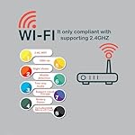 HD Wireless Video Doorbell Camera with Chime, Smart Human Detection, Real-time Alert, FHD Night Vision, Two-Way Audio, IP65 Waterproof, 2.4Ghz WiFi, SD Card Storage and Free Cloud Storage - Image 4