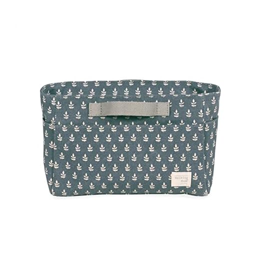 Walking Mum. Neceser de Bebé Kaira. Bolso Organizador pequeño para accesorios de aseo e higiene del bebé. Práctico y cómodo de llevar. Color Cerceta. Medidas 26X16X12 cm.