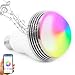 Autai LED Light Bulb with Smart Bluetooth Speaker and APP Control RGB Multi Color Changing Dimmable