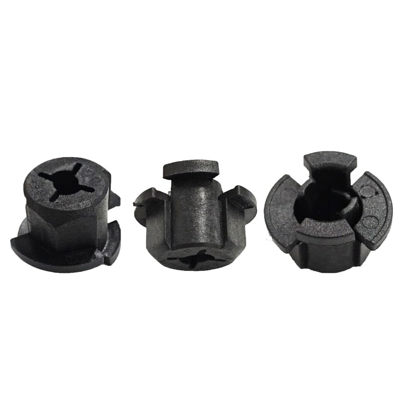 3/6Pcs Car Acc Radar Sensor Distronik Control Module Bracket Clip Buckle Holder 0203009002 for vw for Audi for Suzuki(6Pcs)