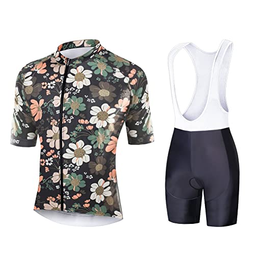 UGLY FROG Stoff-Upgrade – Milchfaser Neuen Männer MTB Rennrad Kurzarm Fahrrad Breathable Sommer Herren Fahrradtrikot Outdoor Sports Wear Triathon Rikots & Shirts+Bib Kurze Hosen Sets
