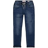 Vingino Jeans Slim DAVINO Color Dark Used Size 12