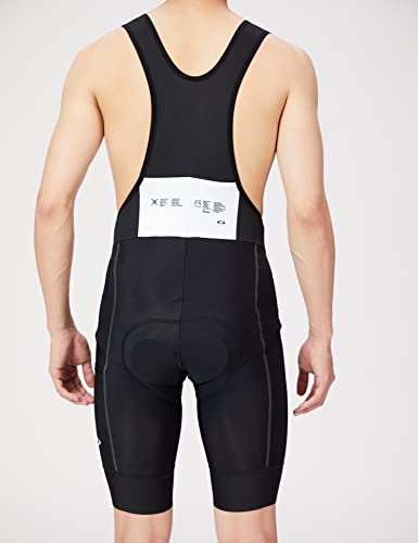 Oakley Men's Endurance Cargo Bib Short, Blackout #TOP5