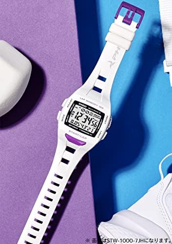 Casio ] Saat Koleksiyonu [Japonya'dan İthal] STW-1000-1JH Siyah