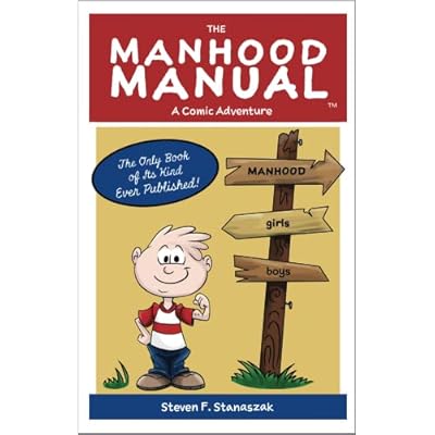 The Manhood Manual: A Comic Adventure