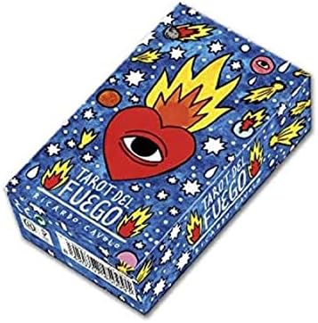 Heraclio Fournier Tarot del Fuego , Blue