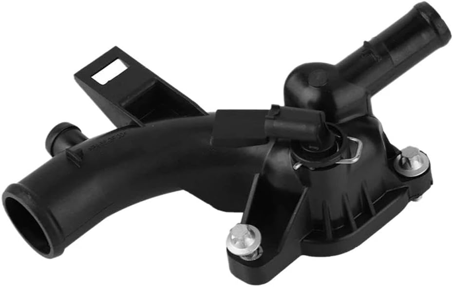 Car Thermostat Housing Water Pump Outlet 25192985 Compatible With Astra J Adam Corsa D Meriva B A14Xel A14Xer