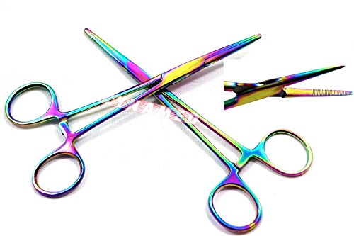 2 Premium AUTOCLAVABLE Kelly HEMOSTAT Forceps 5.5