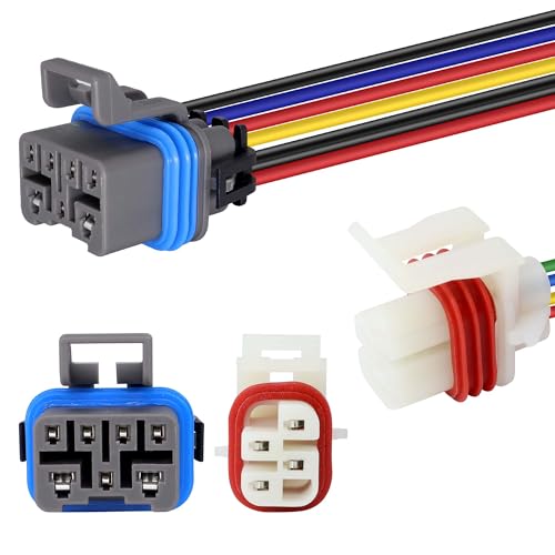 Connecteurs pigtail de rechange pour boîte 4L80E et commutateur de sécurité