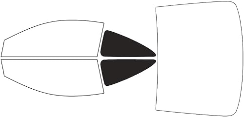 Miniatura 8 de Rtint - Kit de tinte de ventana compatible con Honda Accord 2003-2007 Coupe - Kit completo - 5