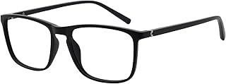 WEMOOTANTS Mens Reading Glasses Large Readers Lightweight Eyeglasses 1.75 Black 1.0 1.25 1.5 1.75+ 2.0 2.25 2.5 2.75 3.0 3.5 4.0